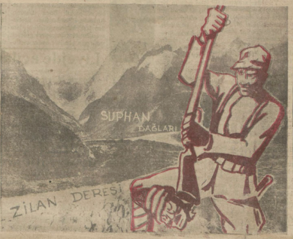 Cumhuriyet Gazetesi'nin 10 Temmuz 1930 tarihli sayısı